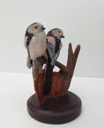 De Staartmees - Vogel Beeldje - Eaglemoss, Verzamelen, Ophalen of Verzenden, Zo goed als nieuw, Vogel, Beeldje of Figuurtje