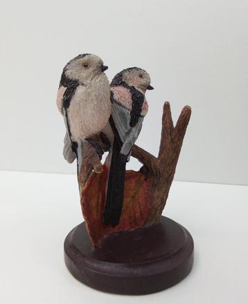 De Staartmees - Vogel Beeldje - Eaglemoss  beschikbaar voor biedingen