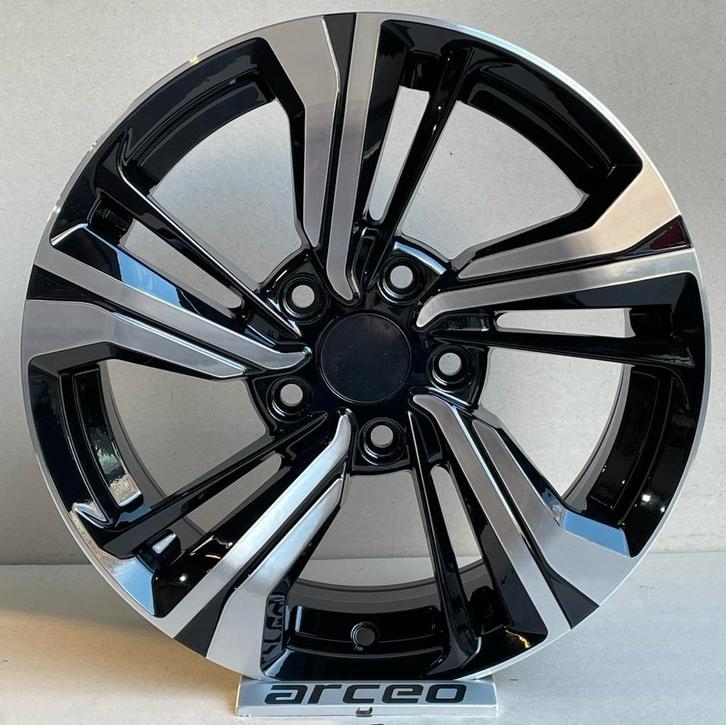 NIEUW 16" DMR246 Velgen 5x114.3 Past op Honda Toyota Kia, Auto-onderdelen, Banden en Velgen, Velg(en), 16 inch, Personenwagen