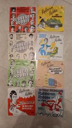 Verzameling single Rubberen Robbie, Ophalen of Verzenden, Gebruikt, Overige formaten, Levenslied of Smartlap
