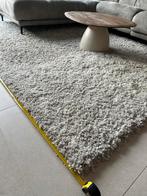 Beige creme tapijt, vloerkleed, hoogpolig, japandi, Ophalen, Beige, 150 tot 200 cm, 200 cm of meer