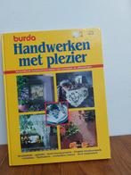 Burda Handwerken met Plezier - Handwerkboek, Ophalen of Verzenden