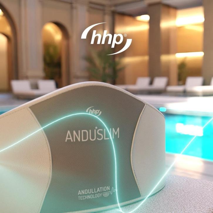 Andullatie Anduslim HHP sage-sport-shape-relax infrarood, Sport en Fitness, Massageproducten, Nieuw, Apparaat, Ophalen