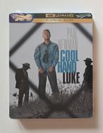 Cool Hand Luke [4K Ultra HD + Blu-ray] - NL Steelbook, Ophalen of Verzenden, Nieuw in verpakking, Klassiekers