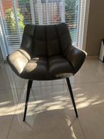 Grijze stoelen 6 stuks, Huis en Inrichting, Stoelen, Ophalen, Zo goed als nieuw, Vijf, Zes of meer stoelen, Stof