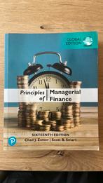 Principles of Managerial Finance, Boeken, Gelezen, Verzenden, Management, Chad J. Zutter