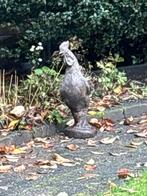 Gietijzeren Haan Tuinbeeld, Ophalen, Gebruikt, Metaal, Dierenbeeld