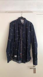 Blouse, Ophalen, Zo goed als nieuw, Blauw