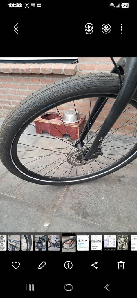 Cube hyde, Fietsen en Brommers, Fietsen | Heren | Sportfietsen en Toerfietsen, Overige merken, Meer dan 20 versnellingen, Ophalen