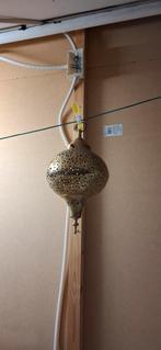 Te koop lamp uit Marrakech, Ophalen, Gebruikt, Oosters, Metaal