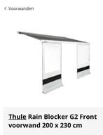 Thule Rain blocker zijwand en voorwand L, Ophalen, Zo goed als nieuw