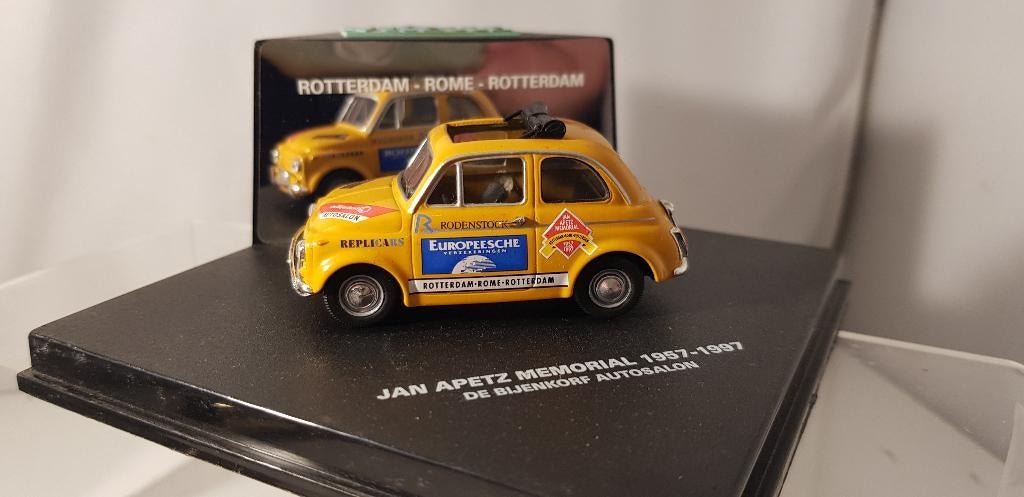 Fiat 500D 1960 Miniature 1/24 - Voiture Collection Métal Avec