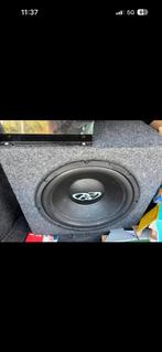 Phoenix Gold Subwoofer + Climax Versterker, Ophalen, Gebruikt