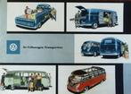 Folder VOLKSWAGEN Transporters Uitgave PON NV 1957, Ophalen of Verzenden, Zo goed als nieuw, Volkswagen