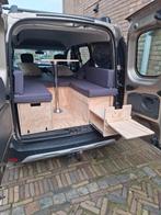 Op maat Camperbox inrichting compleet, bed/ matras/gordijnen, Caravans en Kamperen, Camper-accessoires, Ophalen, Nieuw