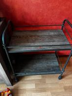 Riviera Maison Butler Caddy Tray, Huis en Inrichting, Info@rivieramaison.com, 50 tot 75 cm, Amsterdam, Ophalen of Verzenden