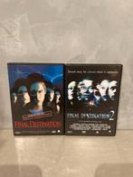 Final Destination 1 & 2 DVD - Actiethriller, Vanaf 16 jaar, Boxset, Actiethriller, Ophalen of Verzenden