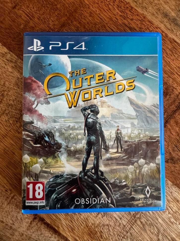 The Outer Worlds - PS4 - Zo goed als nieuw, Spelcomputers en Games, Games | Sony PlayStation 4, Zo goed als nieuw, Role Playing Game (Rpg)