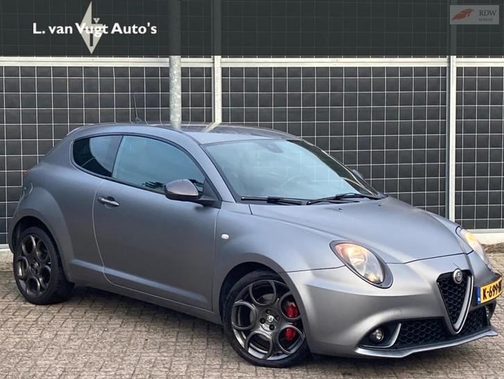 Alfa Romeo MiTo 1.4 T | automaat |Veloce|1 jaar Garantie | C, Auto's, Alfa Romeo, Bedrijf, Te koop, MiTo, ABS, Airbags, Airconditioning