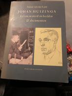 A. van der Lem - Johan Huizinga, Ophalen of Verzenden, Gelezen, A. van der Lem