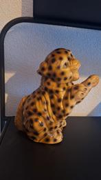 Vintage panter beeldje, Verzamelen, Beelden en Beeldjes, Ophalen of Verzenden, Zo goed als nieuw, Dier