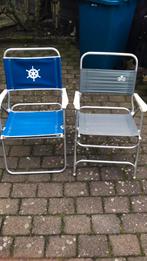 2 lage camper stoeltjes, Ophalen of Verzenden