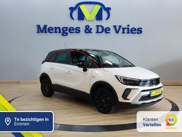 Opel Crossland 1.2 Turbo GS Line Airco ECC | Navigatie | App beschikbaar voor biedingen