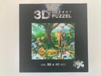 3D effect puzzel Jungle 500 stukjes, Verzenden, 500 t/m 1500 stukjes, Zo goed als nieuw, Legpuzzel