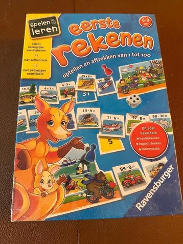 Ravensburger spel: Eerste rekenen (nieuw en geseald) beschikbaar voor biedingen