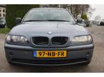 BMW 3-serie 316i Lifestyle Executive PDC,Airco,Sport interie, Auto's, Achterwielaandrijving, Zwart, 4 cilinders, Blauw