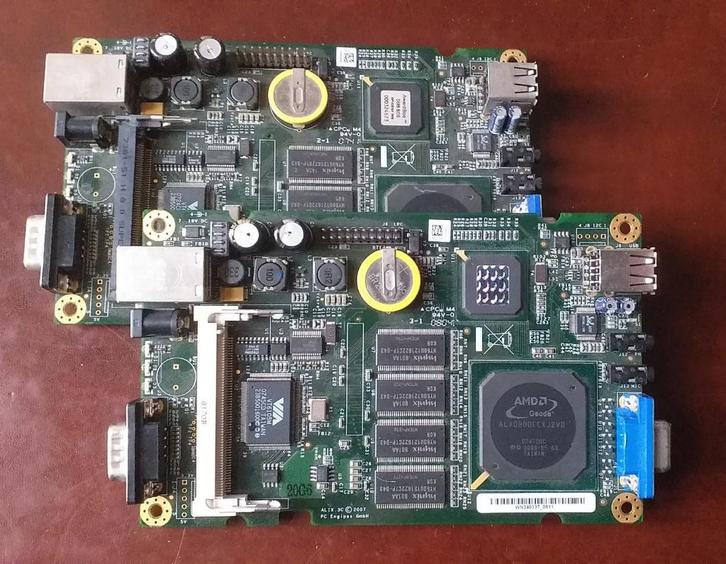 2 stuks Single Board Computer ALIX.3C, Computers en Software, Moederborden, Gebruikt, Overige typen, Ophalen of Verzenden