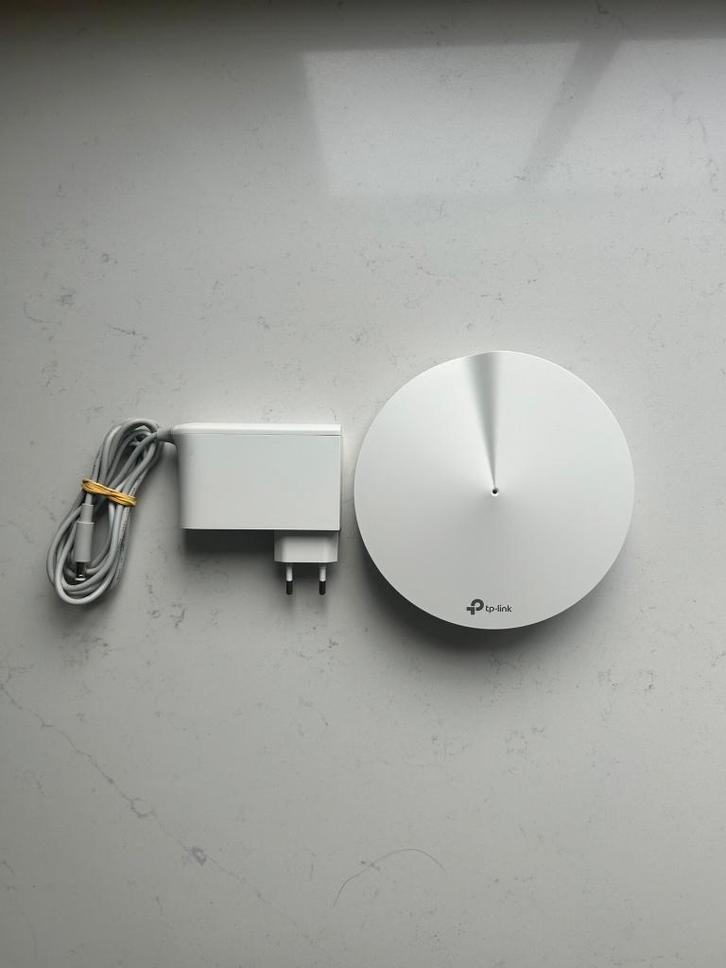 1 x TP-Link Deco M9 Plus, Computers en Software, WiFi-versterkers, Zo goed als nieuw, Ophalen of Verzenden