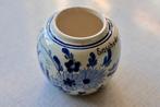 Delfts blauw bolvaasje - 53 - Tiko - Gouda., Ophalen of Verzenden