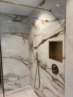 Wandtegels badkamer / toilet marmerlook 60x120 4 stuks, Doe-het-zelf en Verbouw, Tegels, Ophalen, 60 cm of meer, Nieuw, Minder dan 5 m²