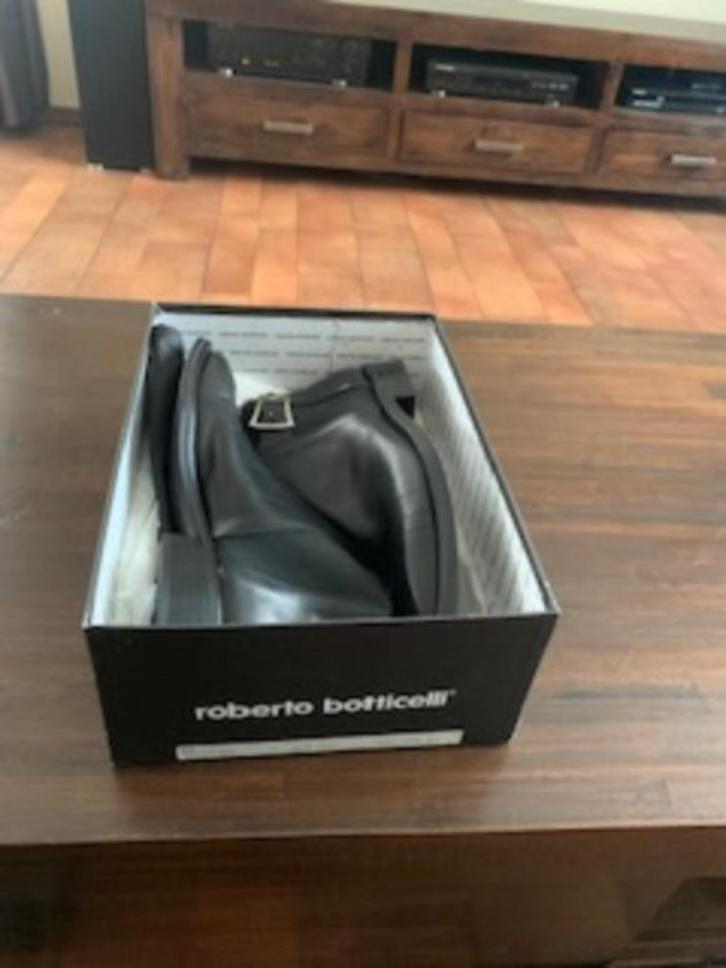 Roberto Bottticelli laarsjes nieuw maat 45, Kleding | Heren, Schoenen, Nieuw, Boots, Zwart, Ophalen of Verzenden