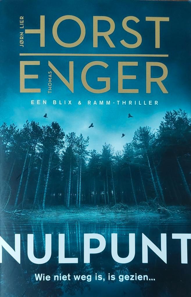 Thomas Enger - Nulpunt, Boeken, Thrillers, Zo goed als nieuw, Nederland, Ophalen of Verzenden