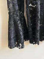 MADE IN ITALY zwarte kanten top mt TU, Made in Italy, Made in Italy, -, Verzenden