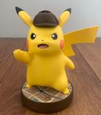 Grote Detective Pikachu Amiibo Figuur, Ophalen of Verzenden, Zo goed als nieuw, Switch, Overige typen