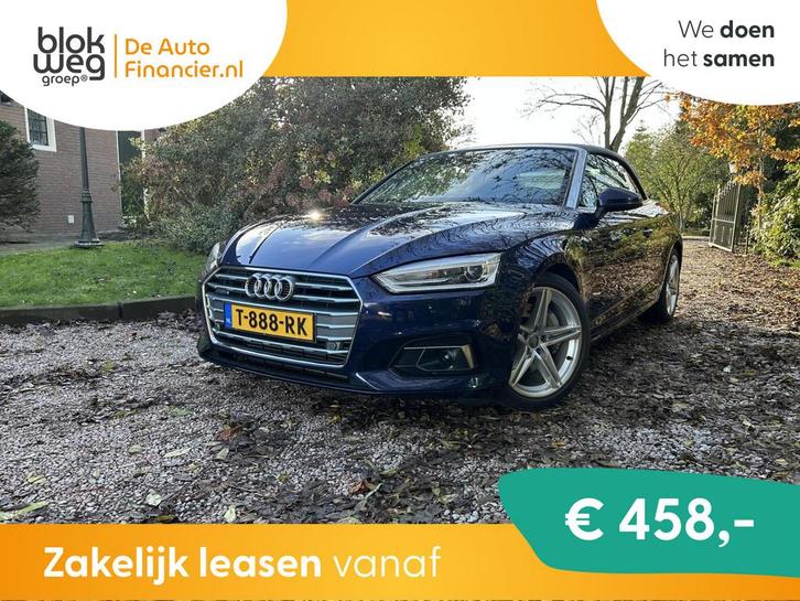 Audi A5 Cabriolet 45 TFSI quattro Sport S Line € 26.950,00, Auto's, Audi, Bedrijf, Te koop, A5, ABS, Achteruitrijcamera, Airbags