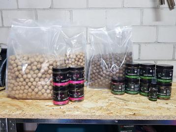 Nash boilies 15kg  beschikbaar voor biedingen