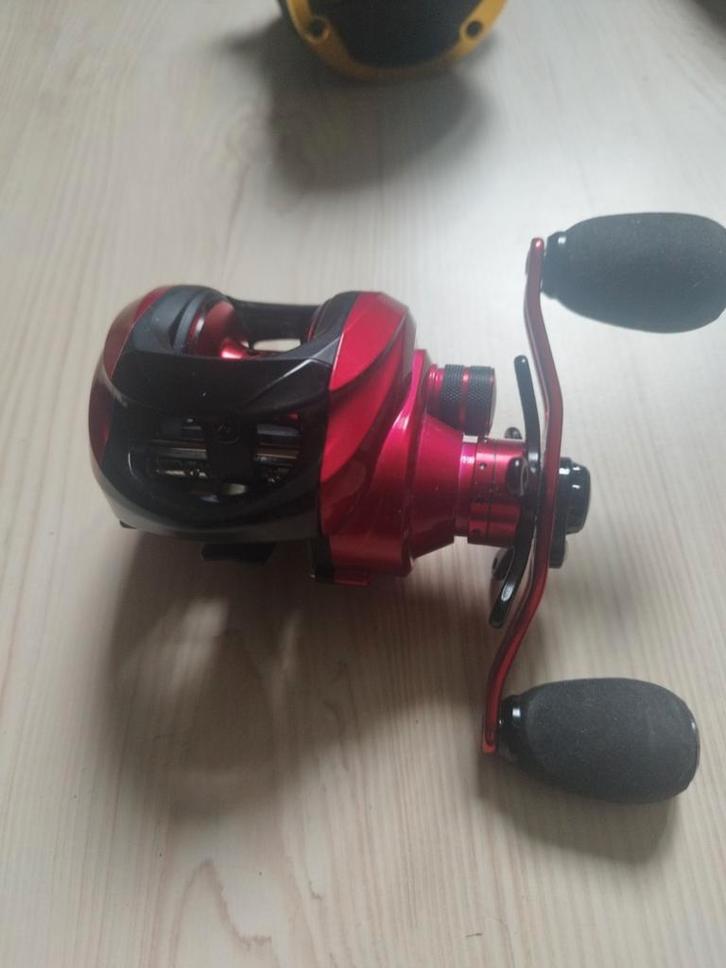 reel, Watersport en Boten, Hengelsport | Roofvissen, Nieuw, Molen, Ophalen