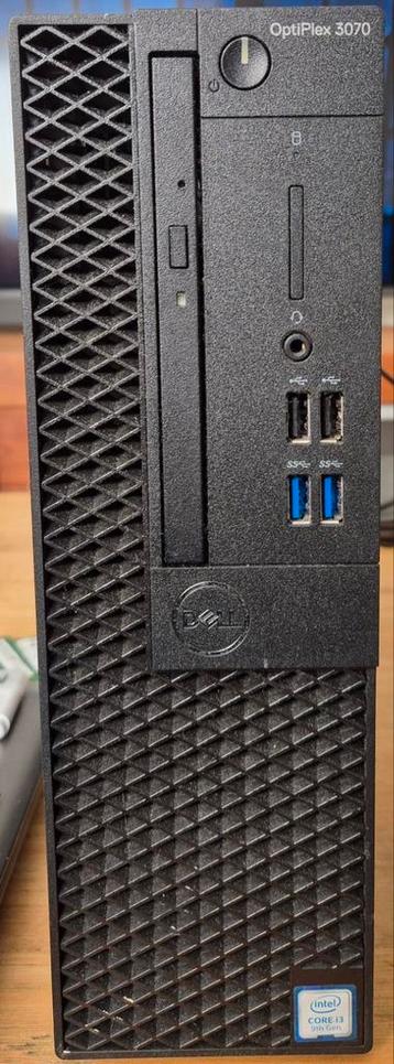 Dell optiplex 3070, i3 3,60ghz 9e gen, 8gb ram,  beschikbaar voor biedingen