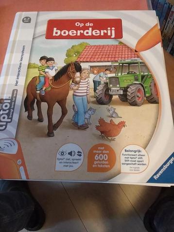 Tiptoi op de boerderij € 10 beschikbaar voor biedingen