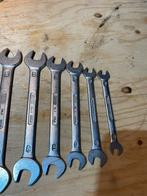 Gedore Steeksleutel Set 10-delig (6-28mm), Ophalen of Verzenden, Zo goed als nieuw