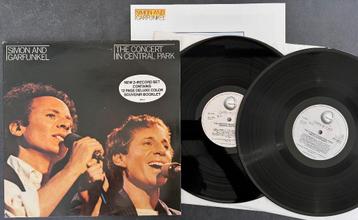 SIMON & GARFUNKEL - Concert in Central Park ( 2LP; NMINT ) beschikbaar voor biedingen