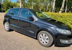 Nette Volkswagen Polo 1.2 6V 44KW 2011 Zwart 5deurs, Voorwielaandrijving, 1198 cc, Zwart, Handgeschakeld