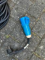 neopreen kabel inclusief CEE stekkers 30 meter, Ophalen, Zo goed als nieuw