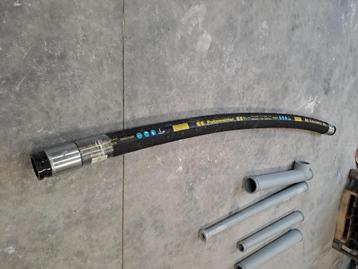 Putzmeister slangen SK 100 mm betonpomp beschikbaar voor biedingen