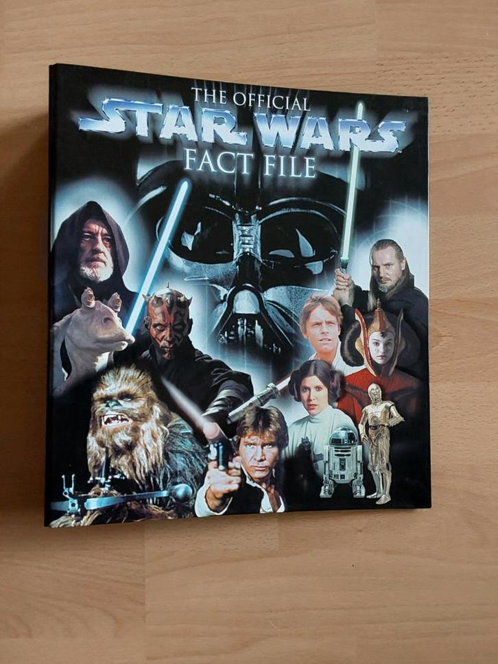Star Wars Fact File - Officiële Editie, Verzamelen, Star Wars, Zo goed als nieuw, Ophalen of Verzenden