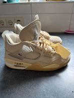 Nike air jordan 4 off-white maat 38, Kleding | Heren, Schoenen, Bruin, Ophalen of Verzenden, Sneakers of Gympen, Gedragen